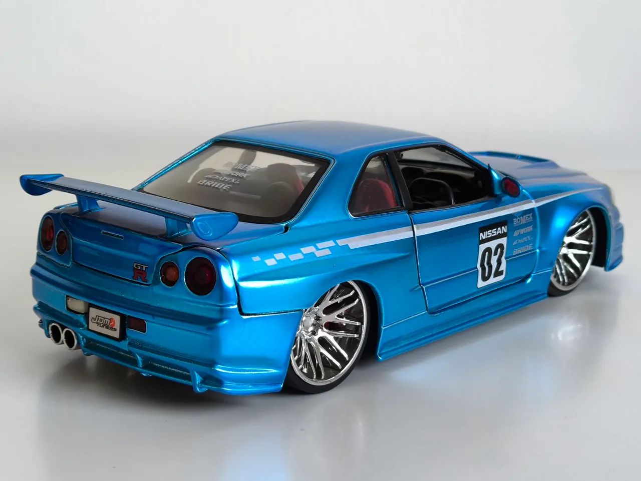Skyline R34 Jada Toys - Foto 4