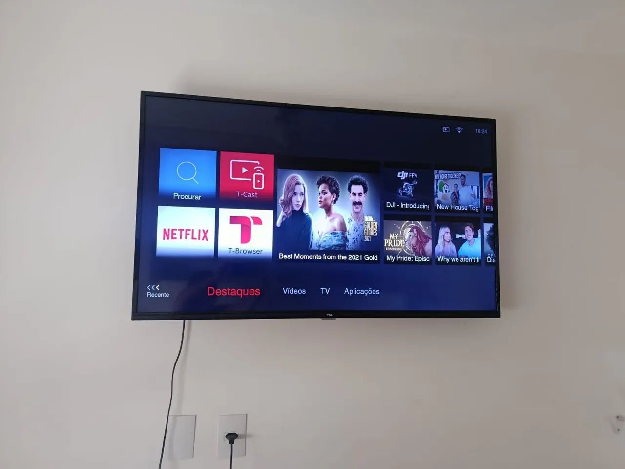Smart TV TCL 50 Polegadas  - Foto 3
