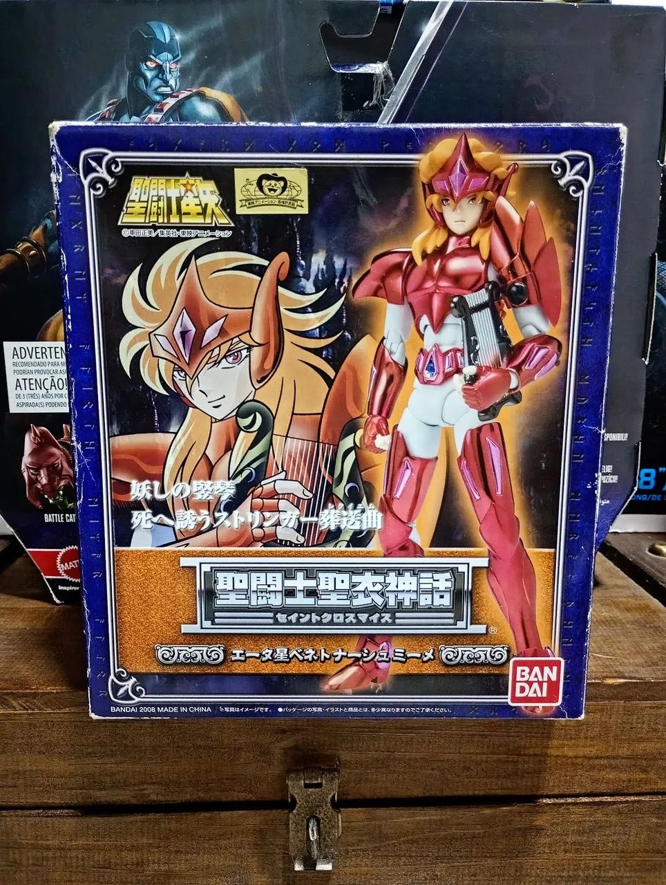 Cloth Myth Mime Bandai 
