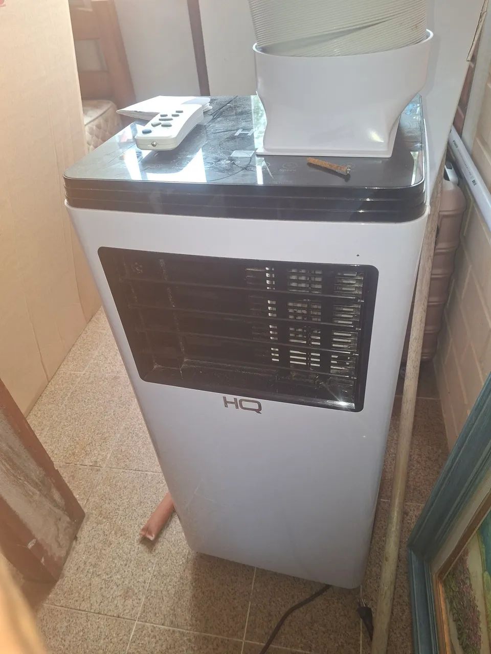 AR CONDICIONADO PORTATIL EM EXCELENTE ESTADO - Foto 3