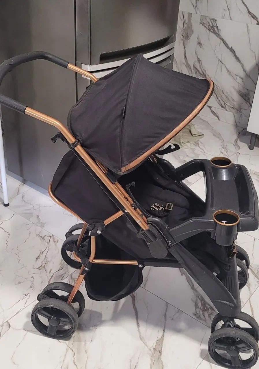 Carrinho de bebê Tutti baby