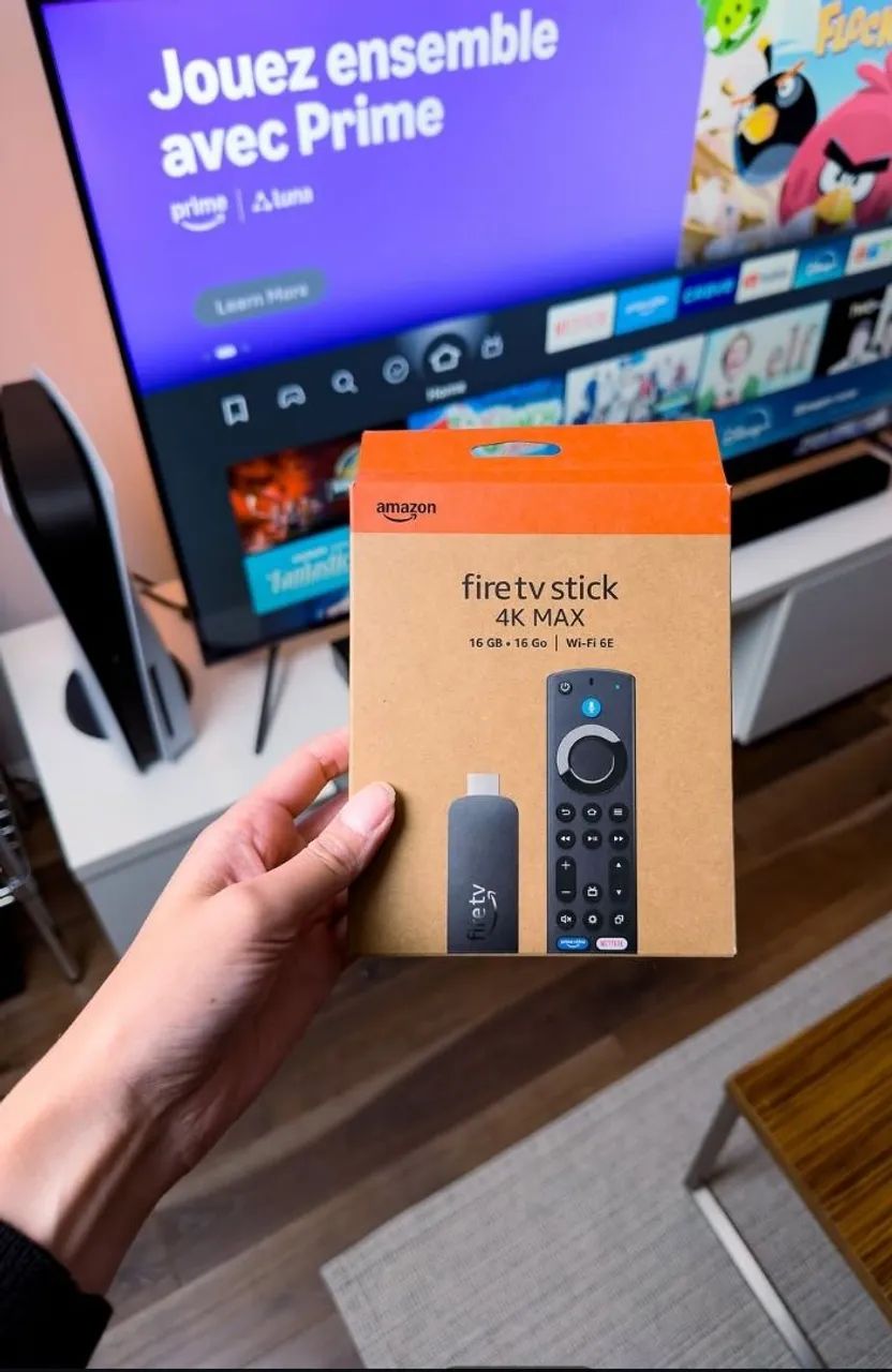 AmaZon Fire Stick 4k Max 16GB 