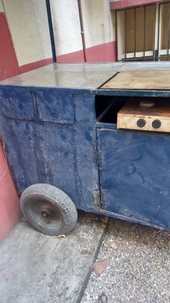 Carrinho de lanche  - Foto 4