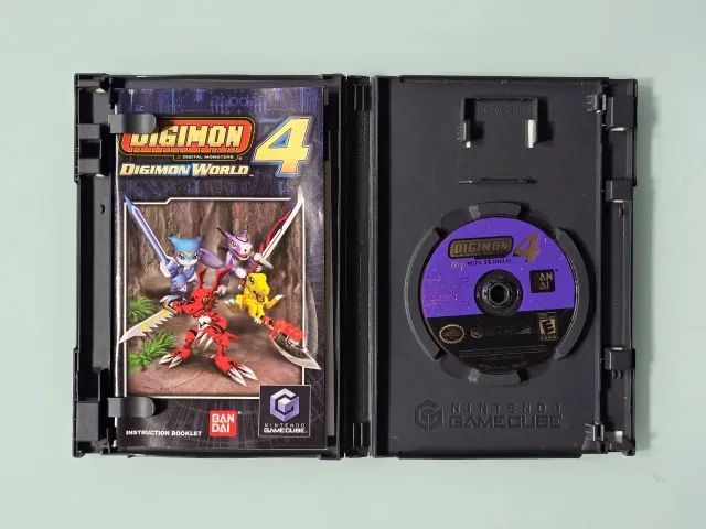 Jogo Digimon World 4 Gamecube (com defeito) - Foto 2