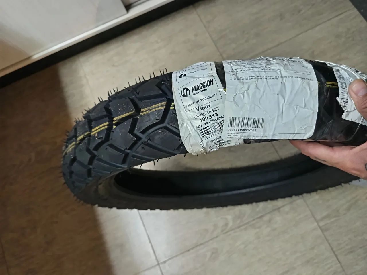 Pneu zerado na etiqueta  - Foto 3