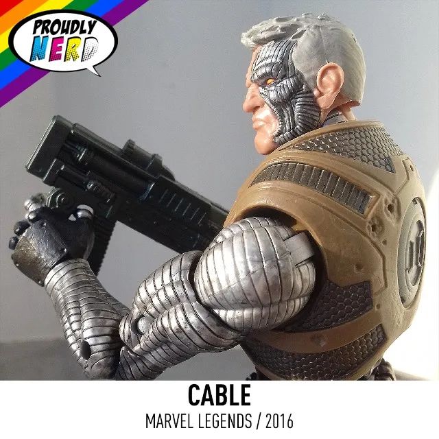 Cable - X-men (marvel Legends) - Foto 3
