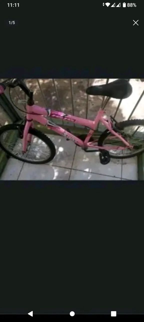 Bicicleta infantil  - Foto 4