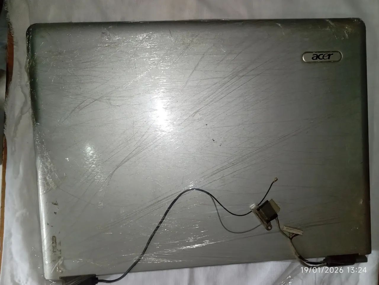 Tela Display Notebook Aspire 1360  - Foto 2