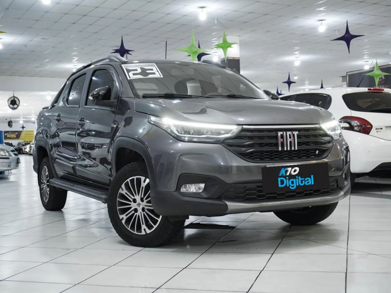 Fiat Strada Ranch 1.3 Flex 8V CD Aut. 2023