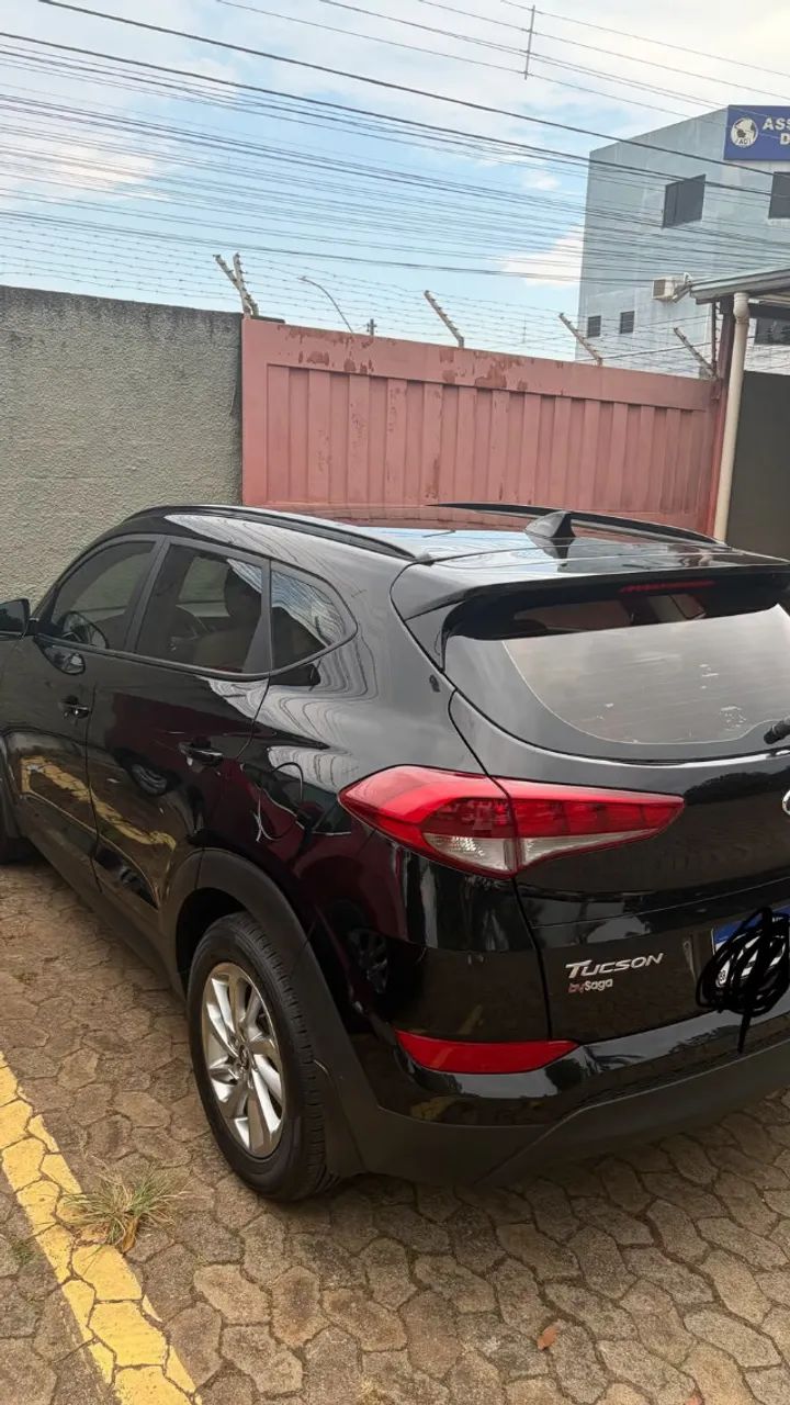 Hyundai Tucson GLS 1.6 TURBO 16V AUT. 2021
