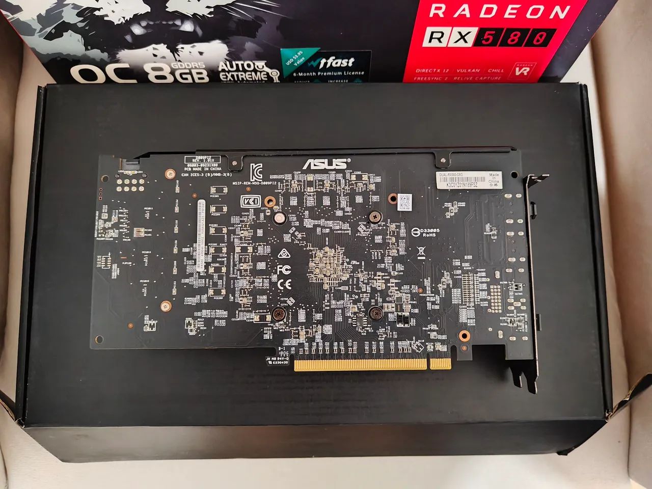 Rx 580 ASUS - Foto 2
