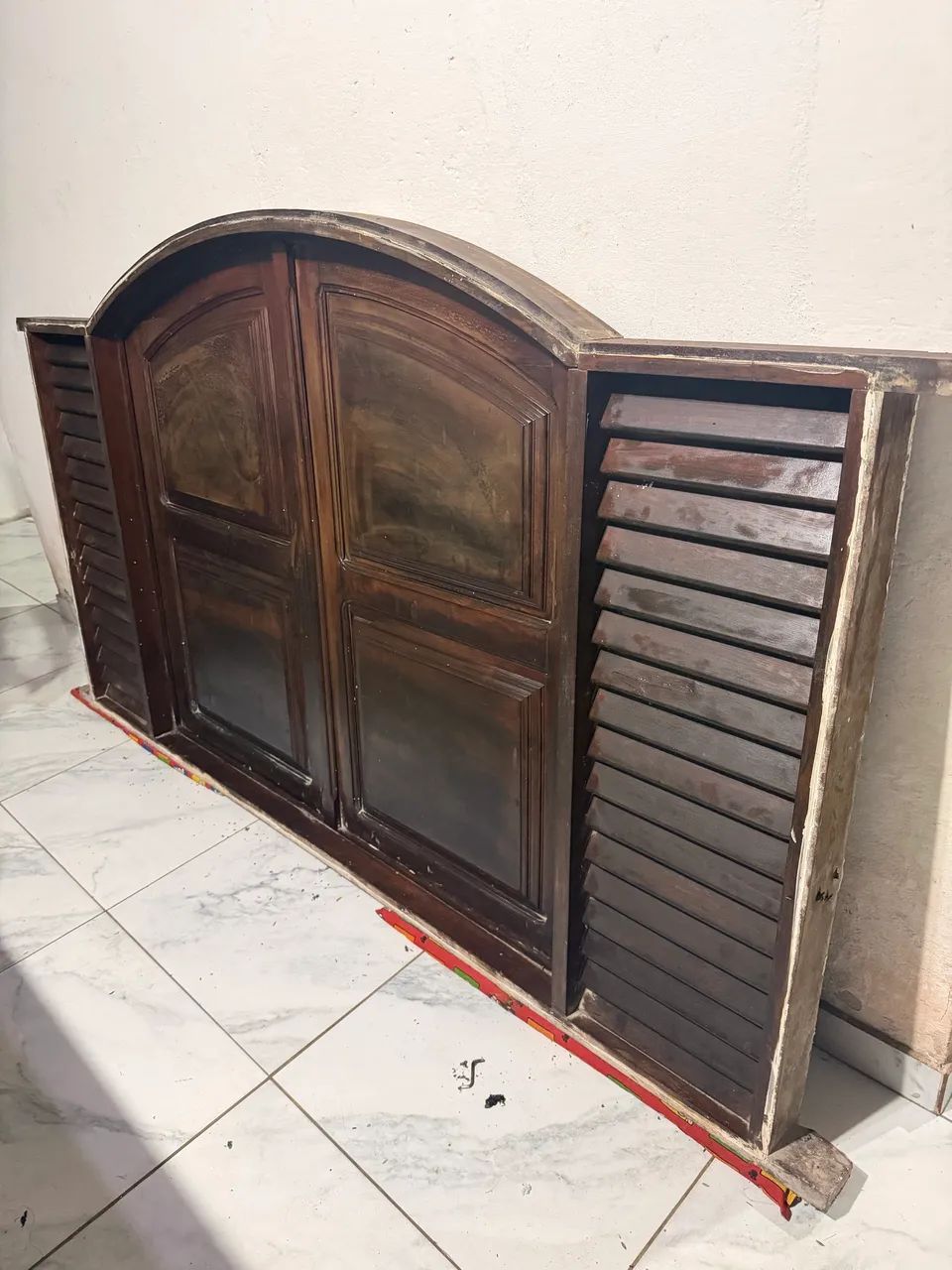 Janela de madeira maciça  - Foto 3