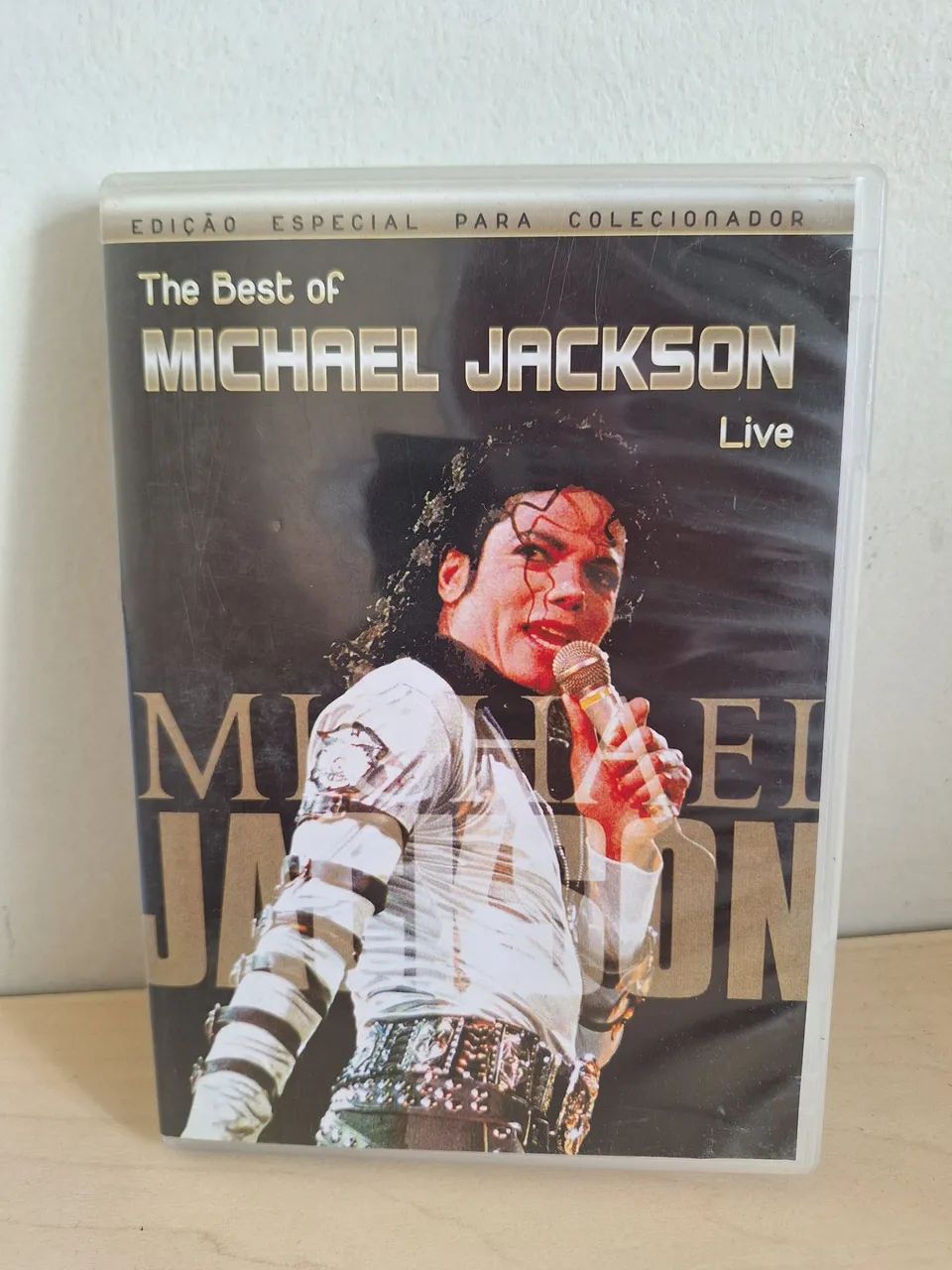 DVD THE BEST OF MICHAEL JACKSON - CDs, DVDs etc - Centro, Bauru