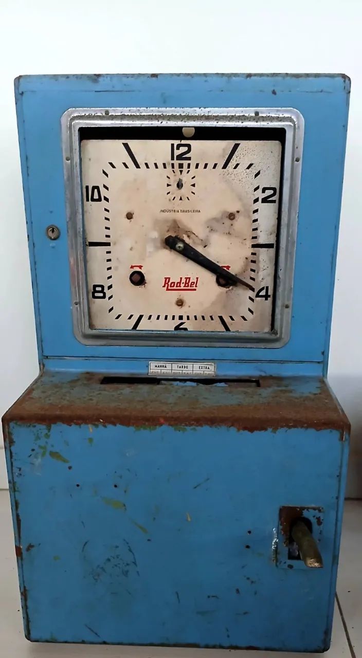 Relógio de ponto Retrô - Foto 2