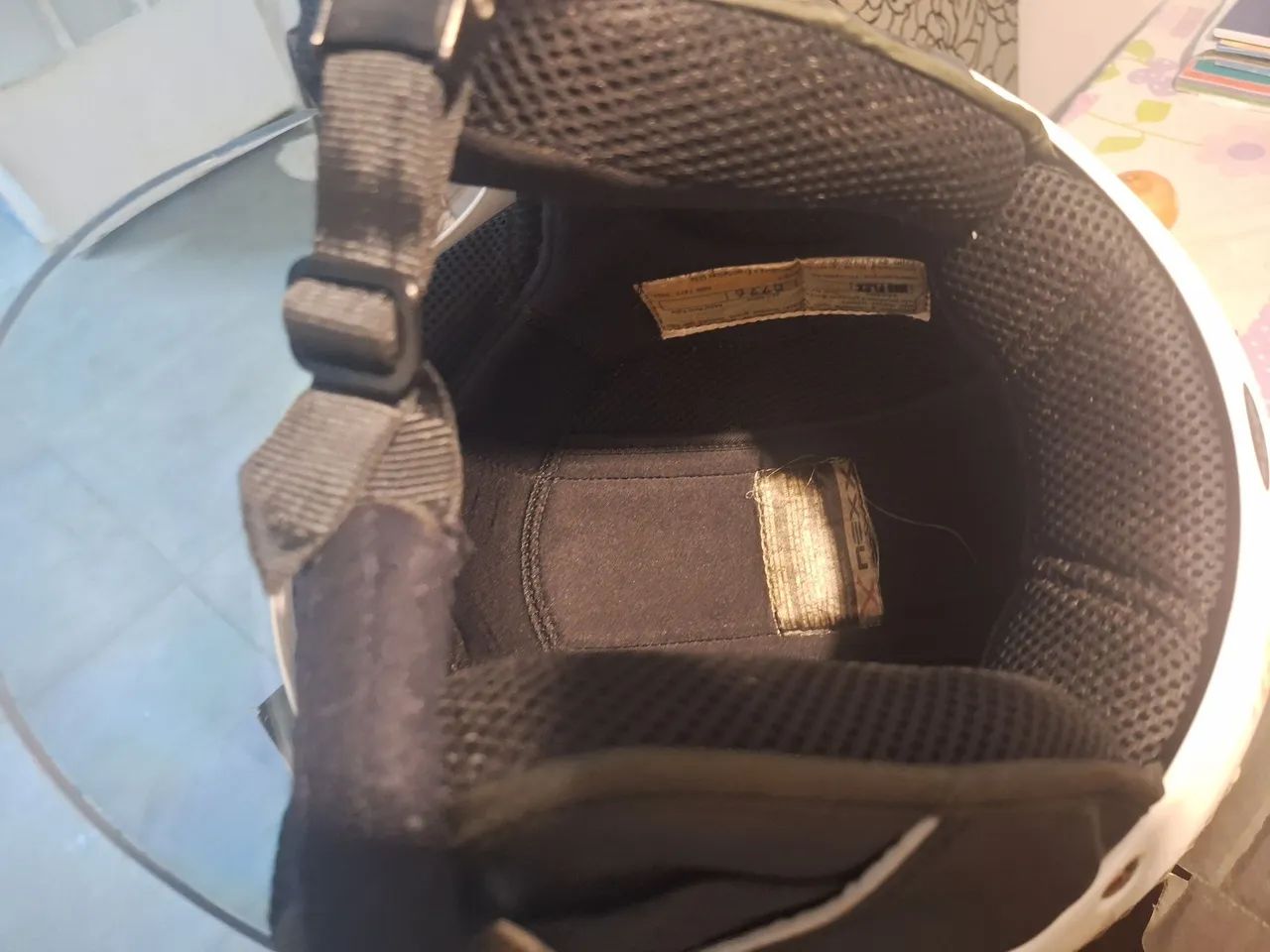 Capacete  tamanho 60 troca - Foto 5