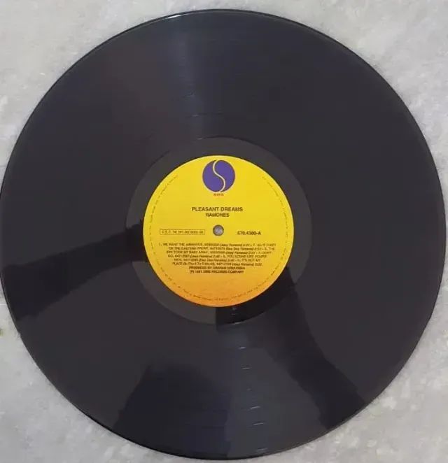 lp Ramones Pleasant Dreams - Foto 2