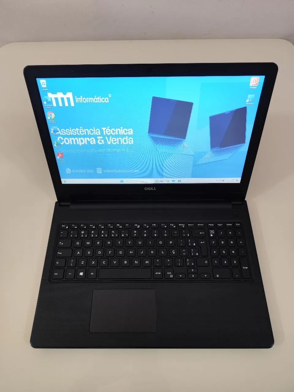 Notebook Dell - I3 7th - 8GB - SSD 120GB - Rápido com garantia! - Foto 2