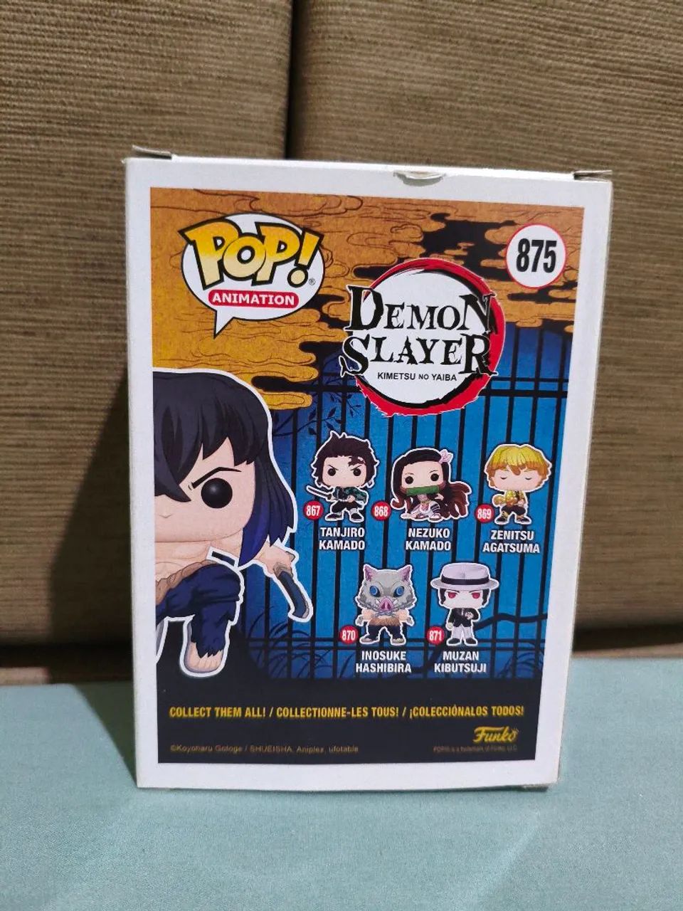 Inosuke Hashibira Flocked Original Lacrado !!! - Foto 3