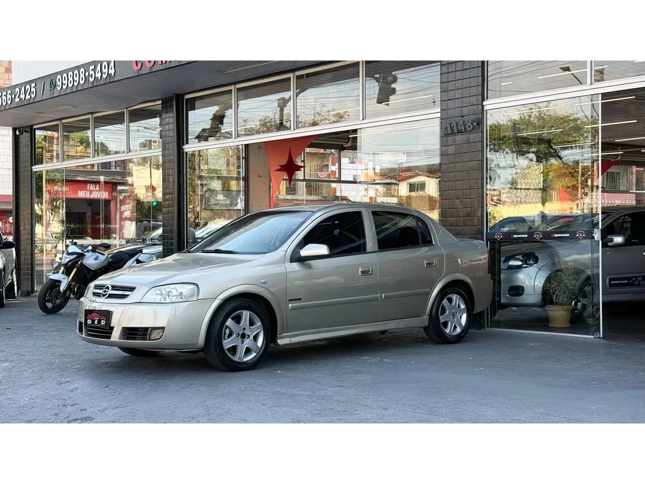 Chevrolet Astra Advant. 2.0 MPFI 8V Flexp. 5P Aut. 2007