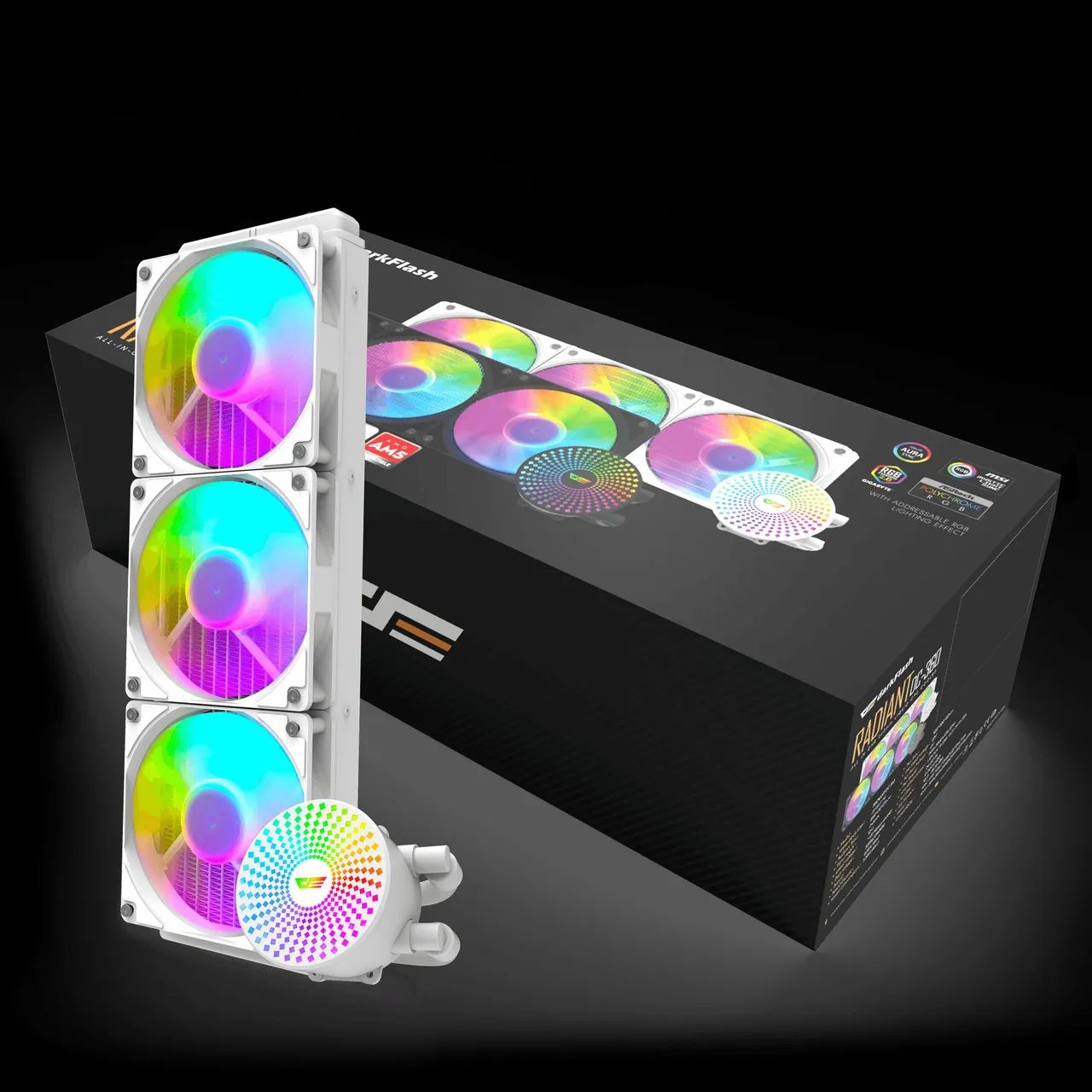 Water Cooler 360mm Darkflash para PC - Foto 3