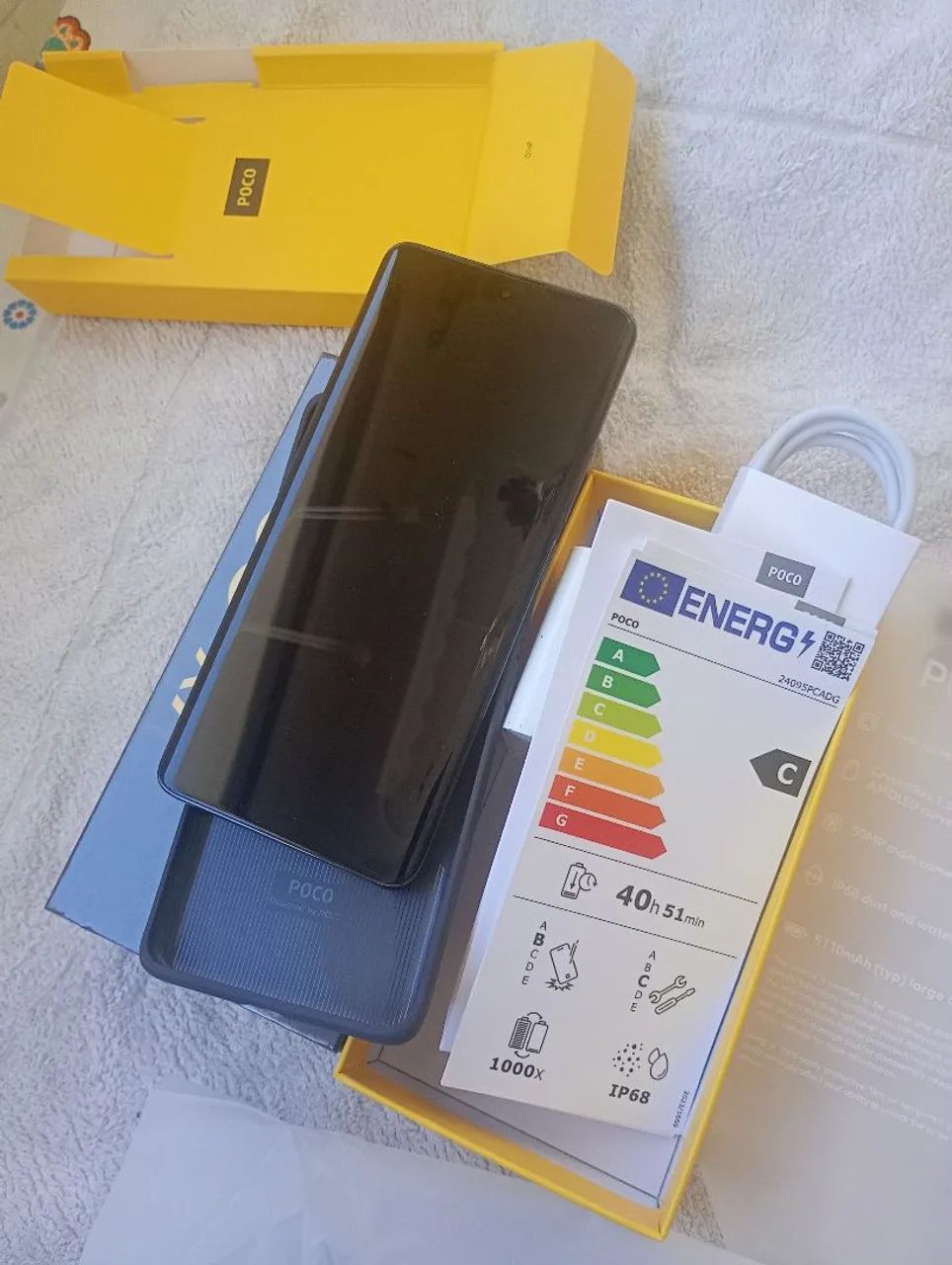 Poco X7 Novo na caixa  - Foto 2