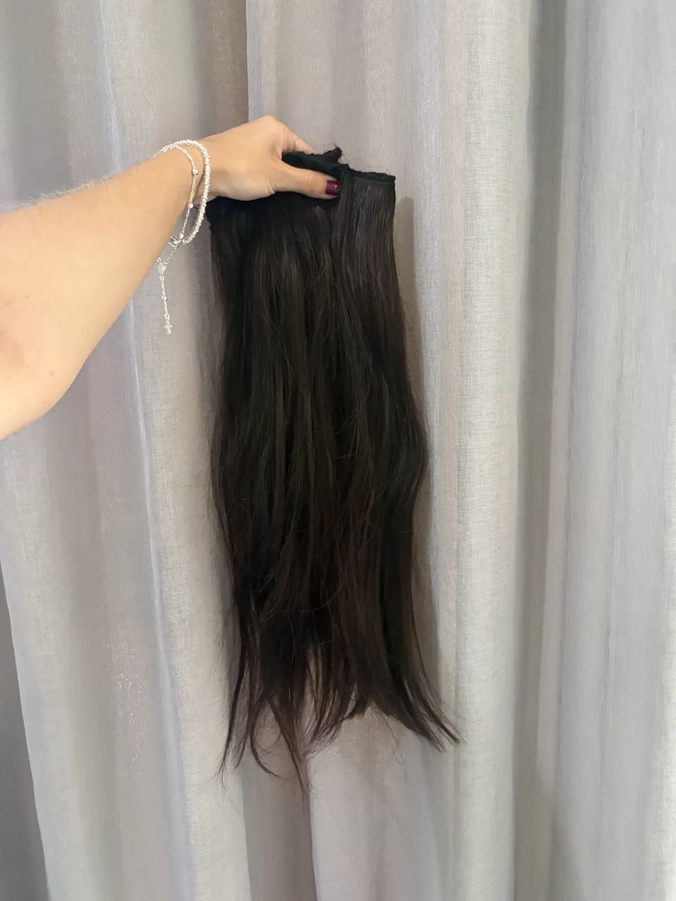 Mega Hair Cabelo Brasileiro 