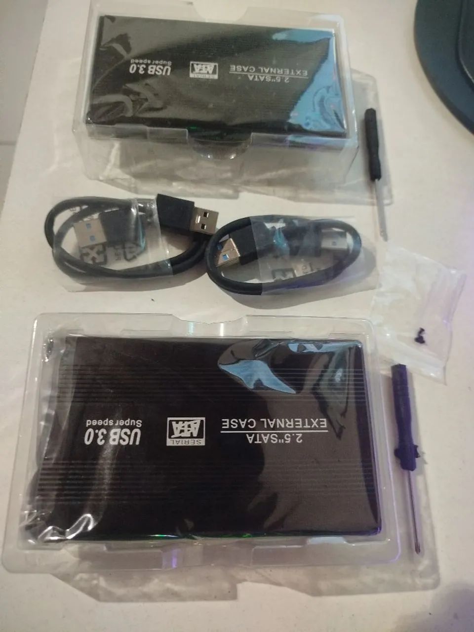 Vendo 01 case Nova de 3.0 para HD,Ssd - Foto 2