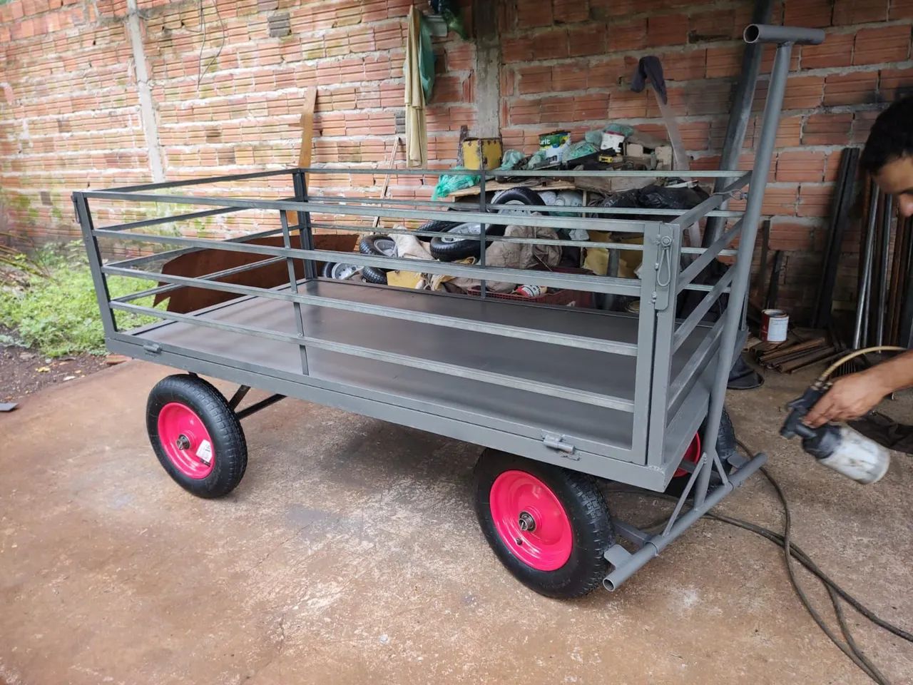 Carro plataforma  - Foto 2