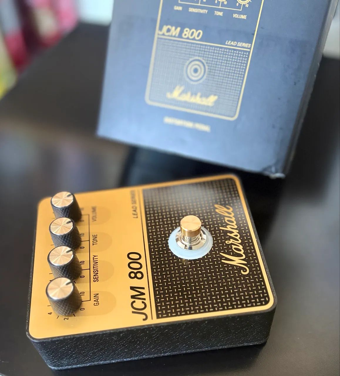 Pedal Distortion Marshall JCM 800 (Lead Series) - Instrumentos