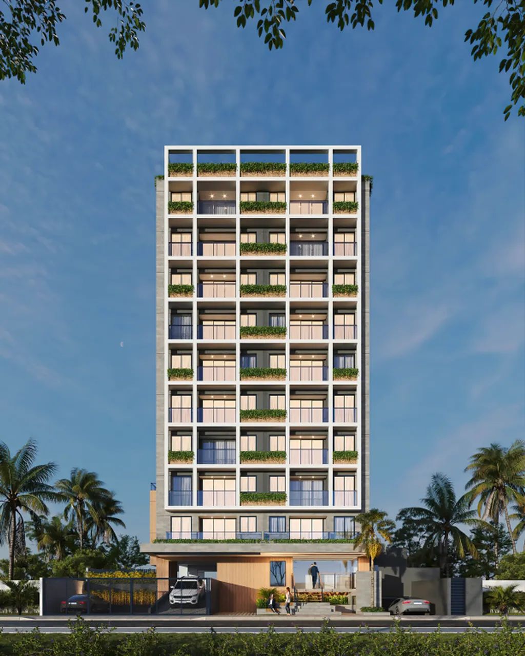 Oportunidade no Bessa: Apartamento de 2 Quartos com Varanda a 400m da Praia