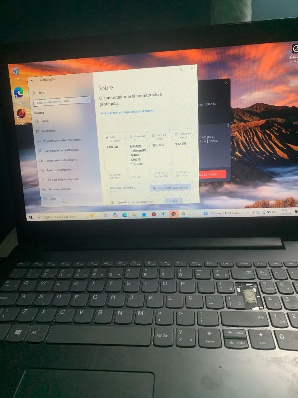 Notebook Lenovo  - Foto 2