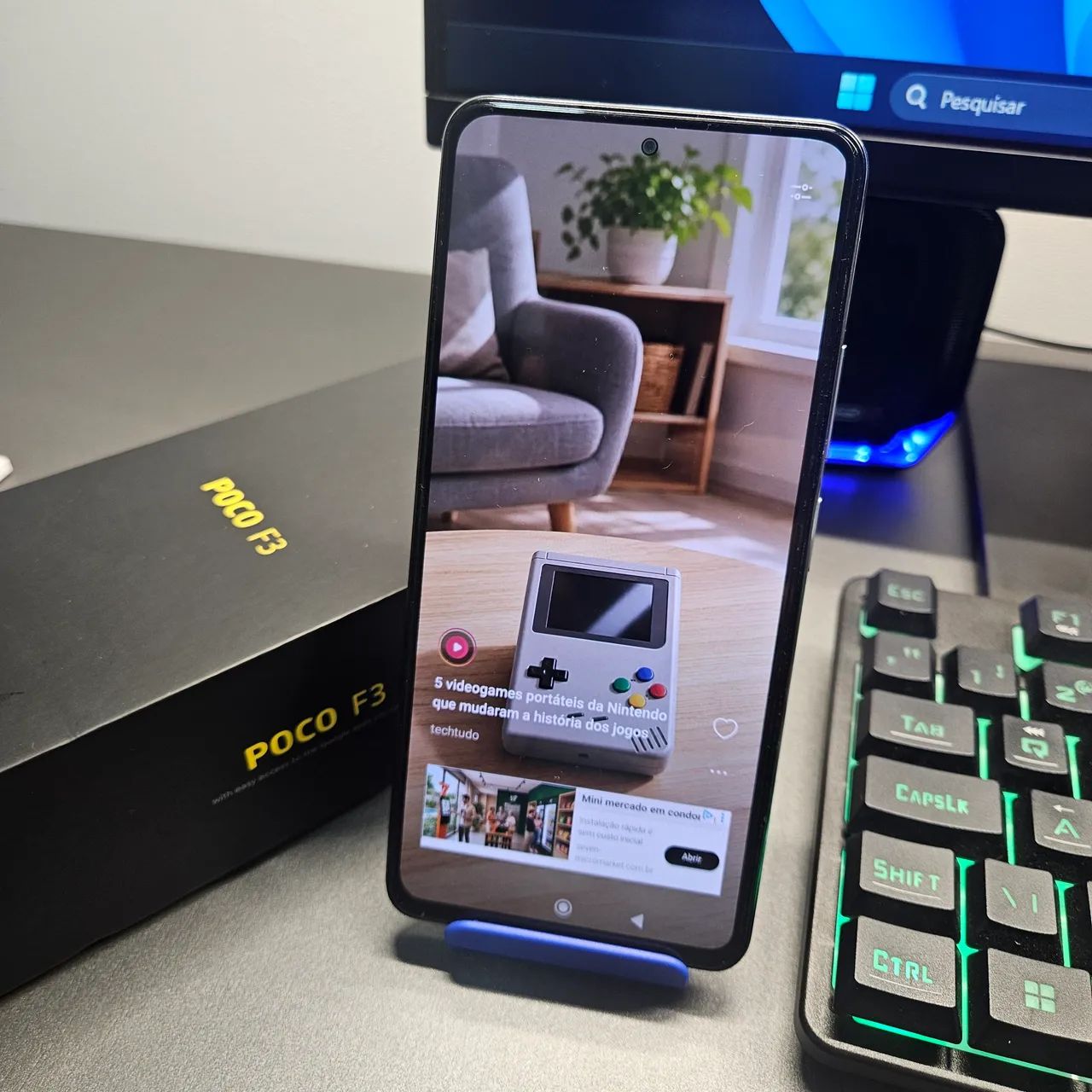 Poco F3 8/256g 5g