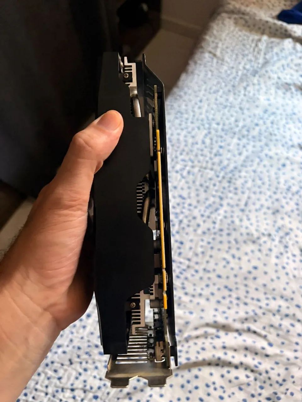 Placa de vídeo RX 5500 XT 8GB - Foto 5