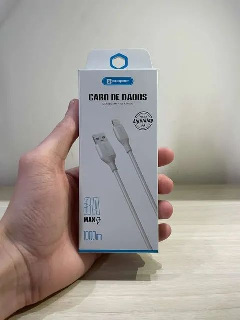 Cabo USB-C Sumexr Carregamento Turbo (lightning)