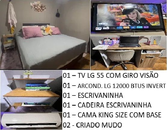 Mobília Completa com Desconto de 50% em 90% dos produtos  - Foto 5