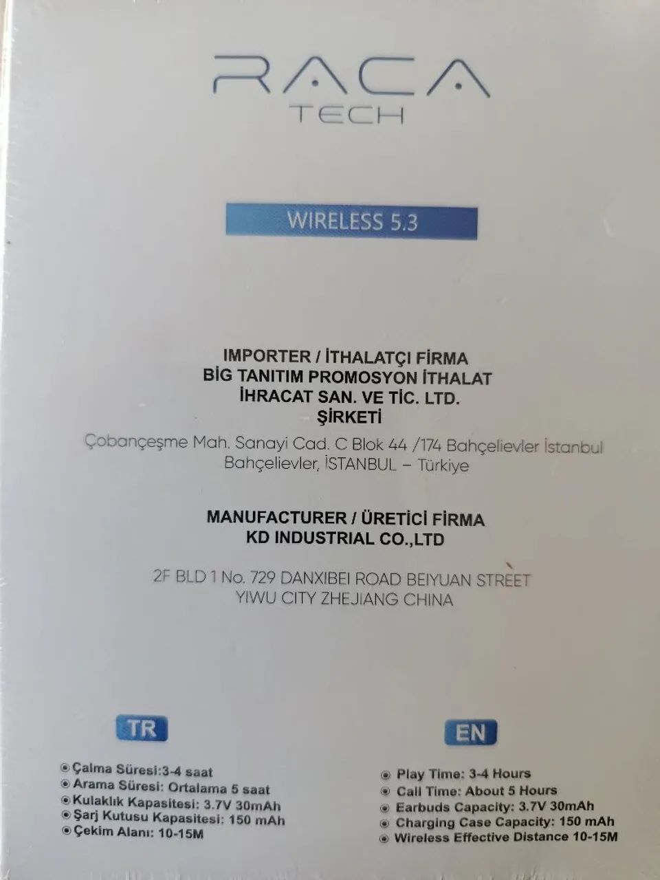 Fone de ouvido bluetooth - original e novinho  - Foto 2