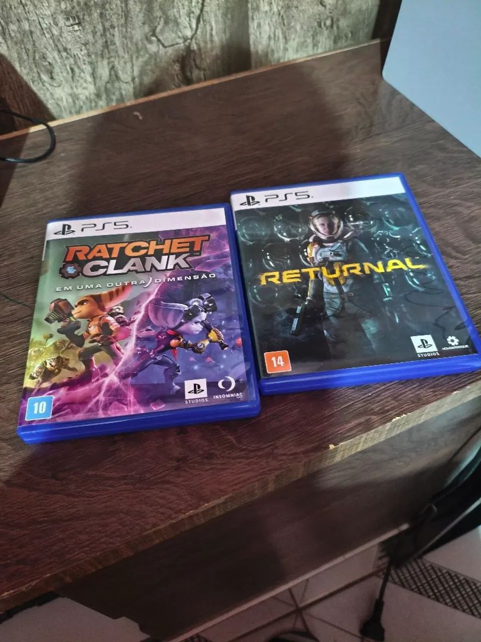 Jogos PS5 