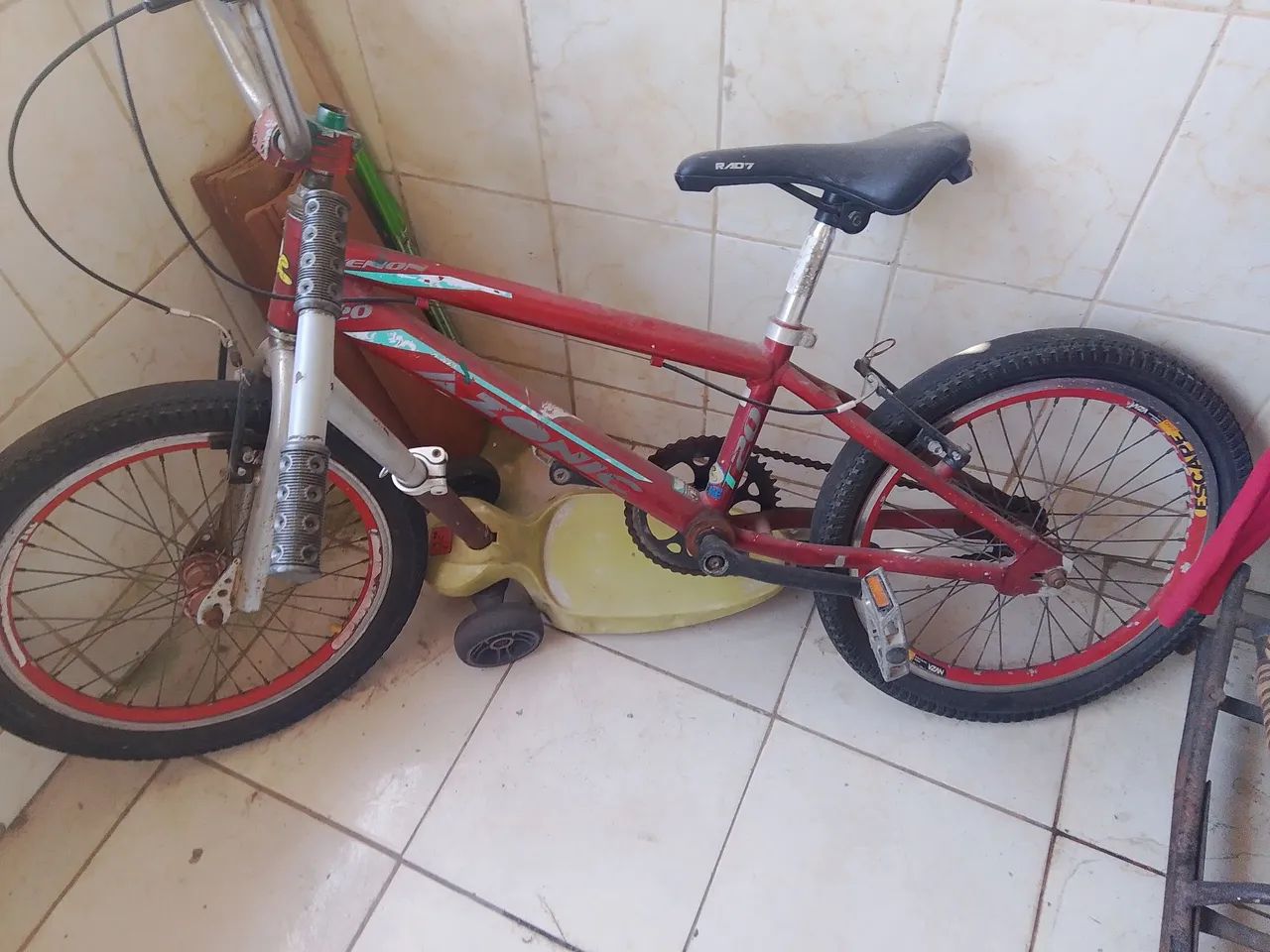 Vendo bicicleta 