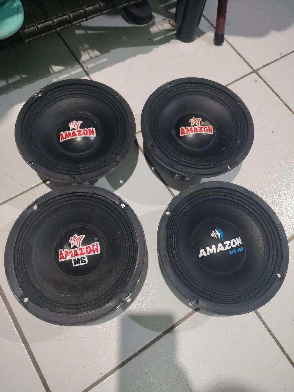 Par Médio 8 Polegadas 