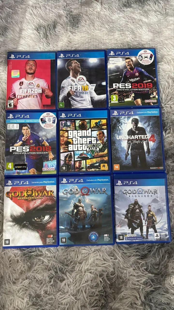 Jogos ps4 originais valores no direct  - Foto 4