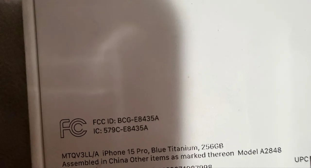 IPhone 15 Pro 256 Gb - Foto 3