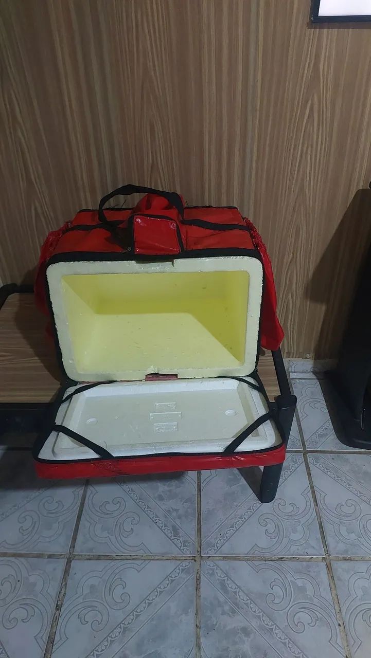 Bag para entregador  - Foto 3