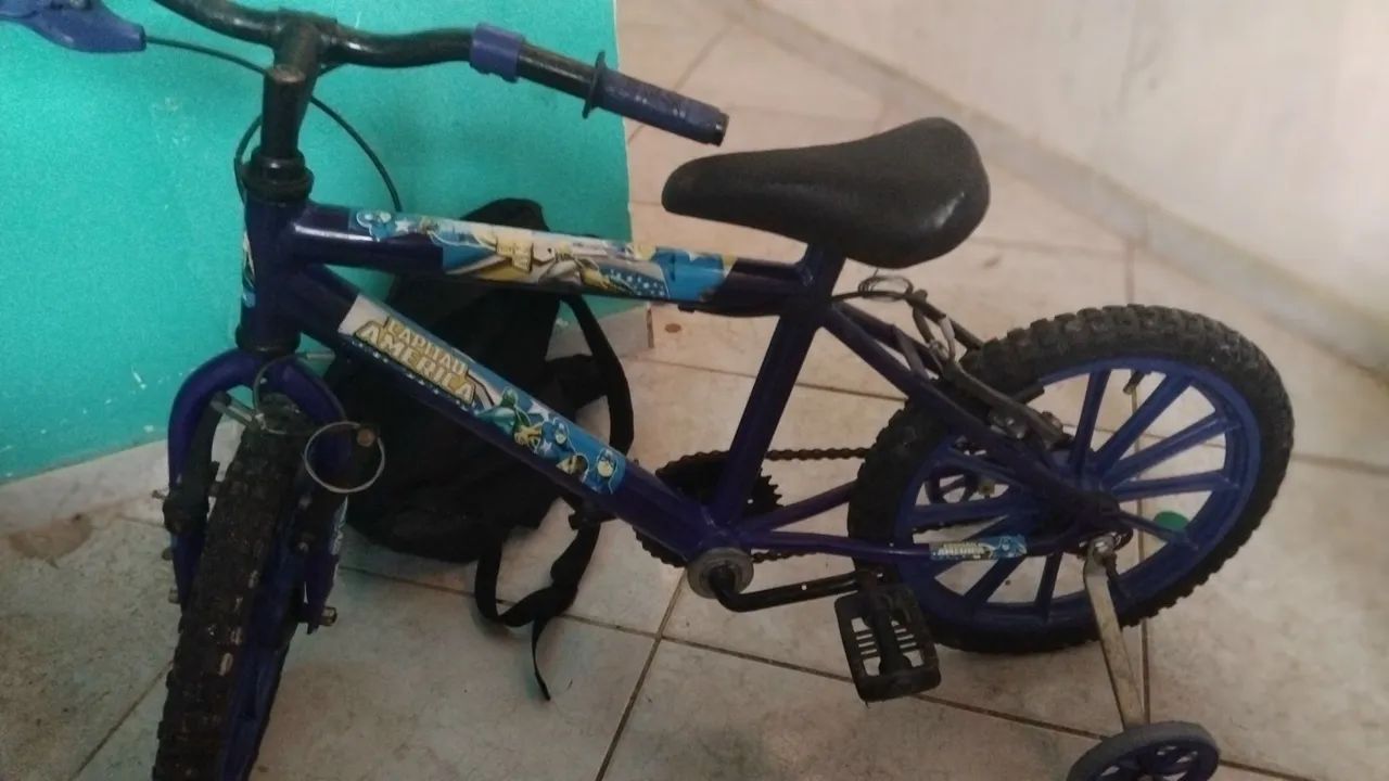 VENDO BICICLETA INFANTIL - Foto 2