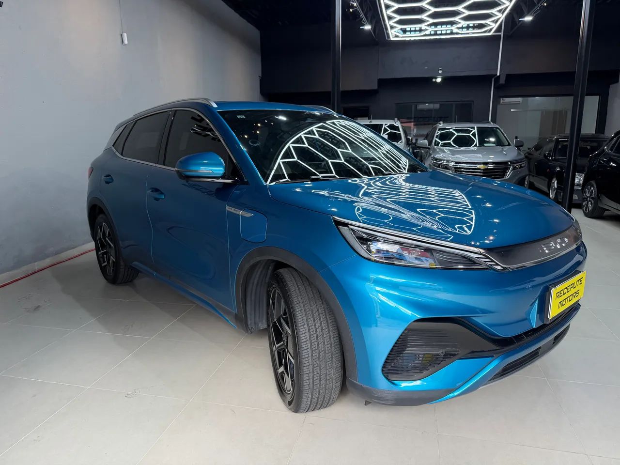 BYD Yuan Plus Elétrico 2024 - Foto 3
