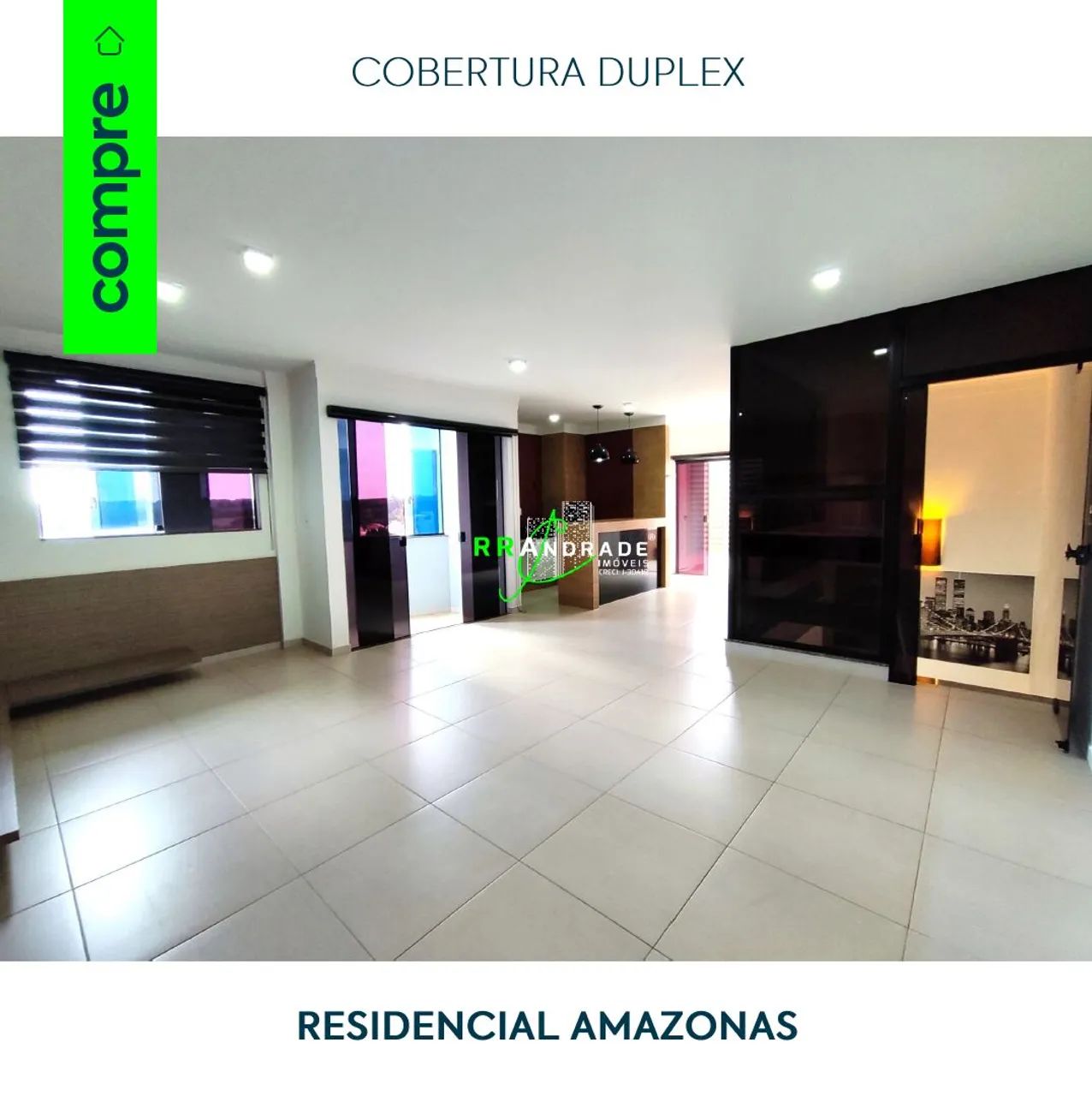 Cobertura Duplex no Residencial Amazonas - Foto 3