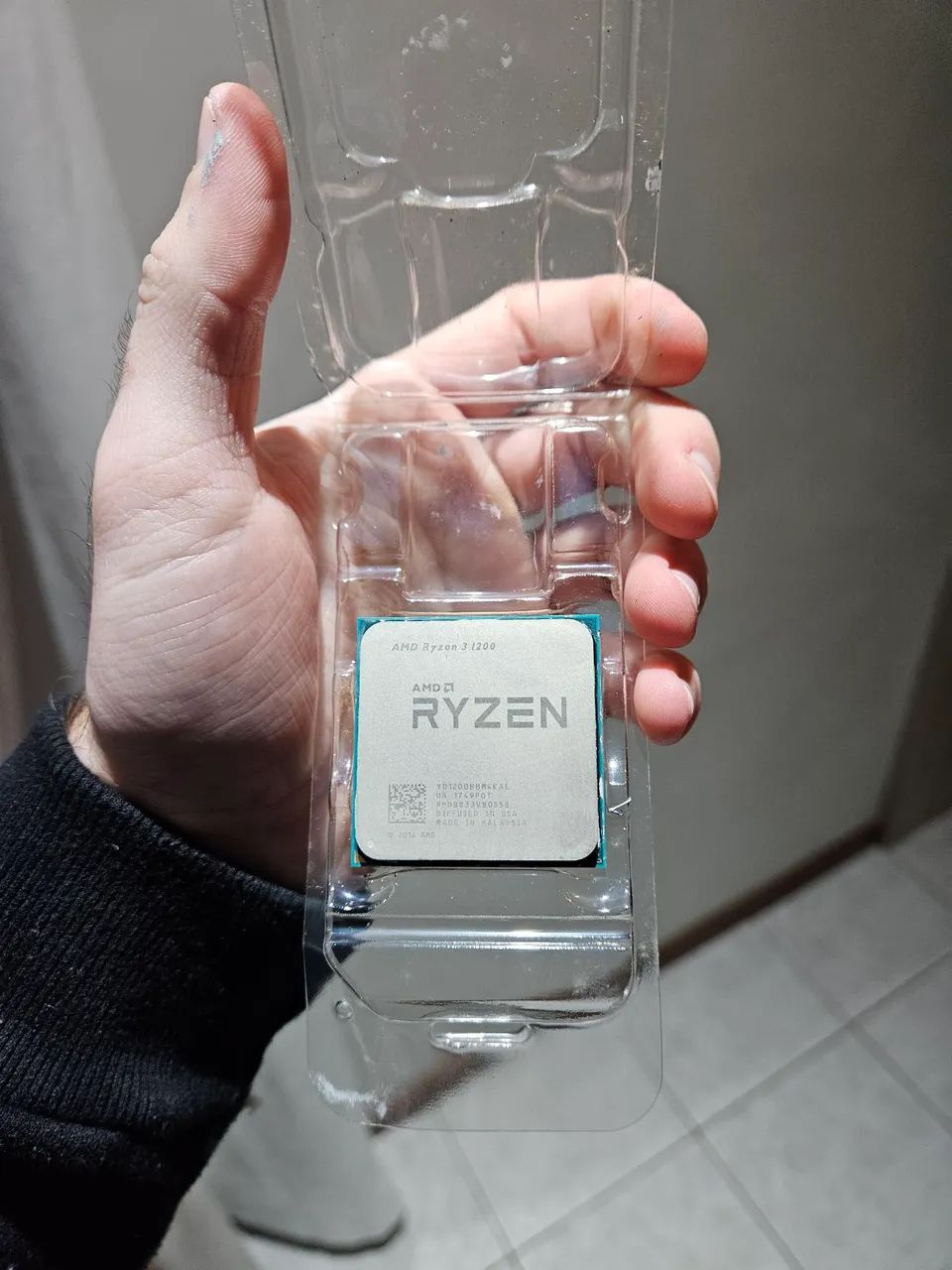 Processador Ryzen 3 1200 perfeito estado