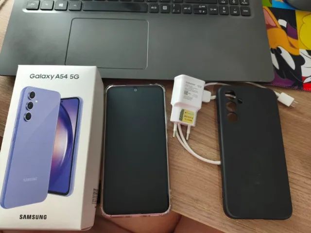 A54 128 GB Lilás