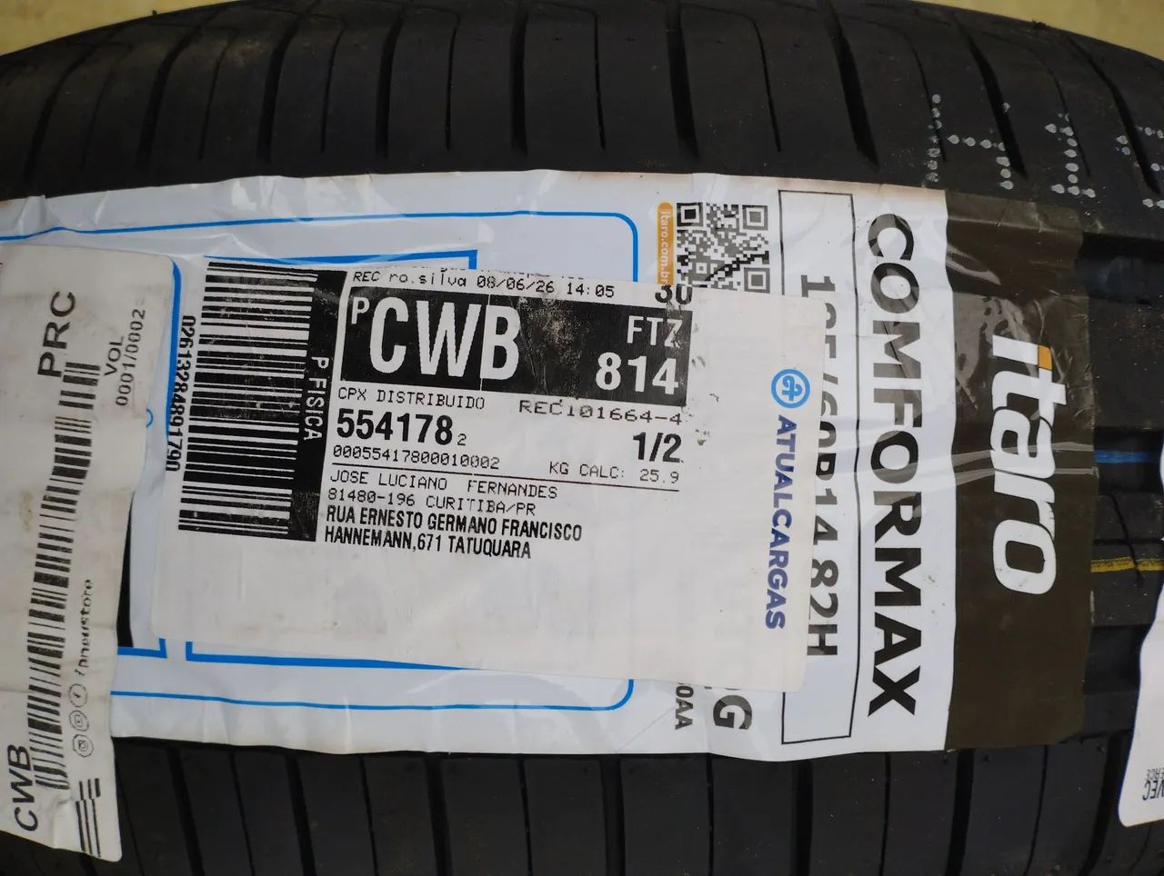 vendo pneus novos  - Foto 3