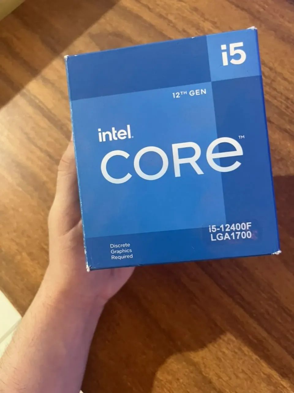 Processador I5 12400F, DDR4 E DDR5 - Foto 2