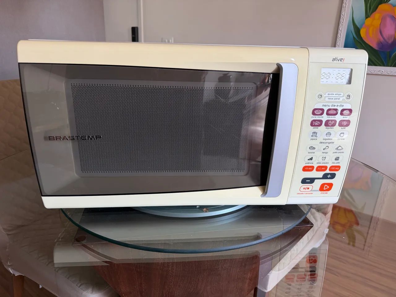 Microondas Brastemp - Foto 4